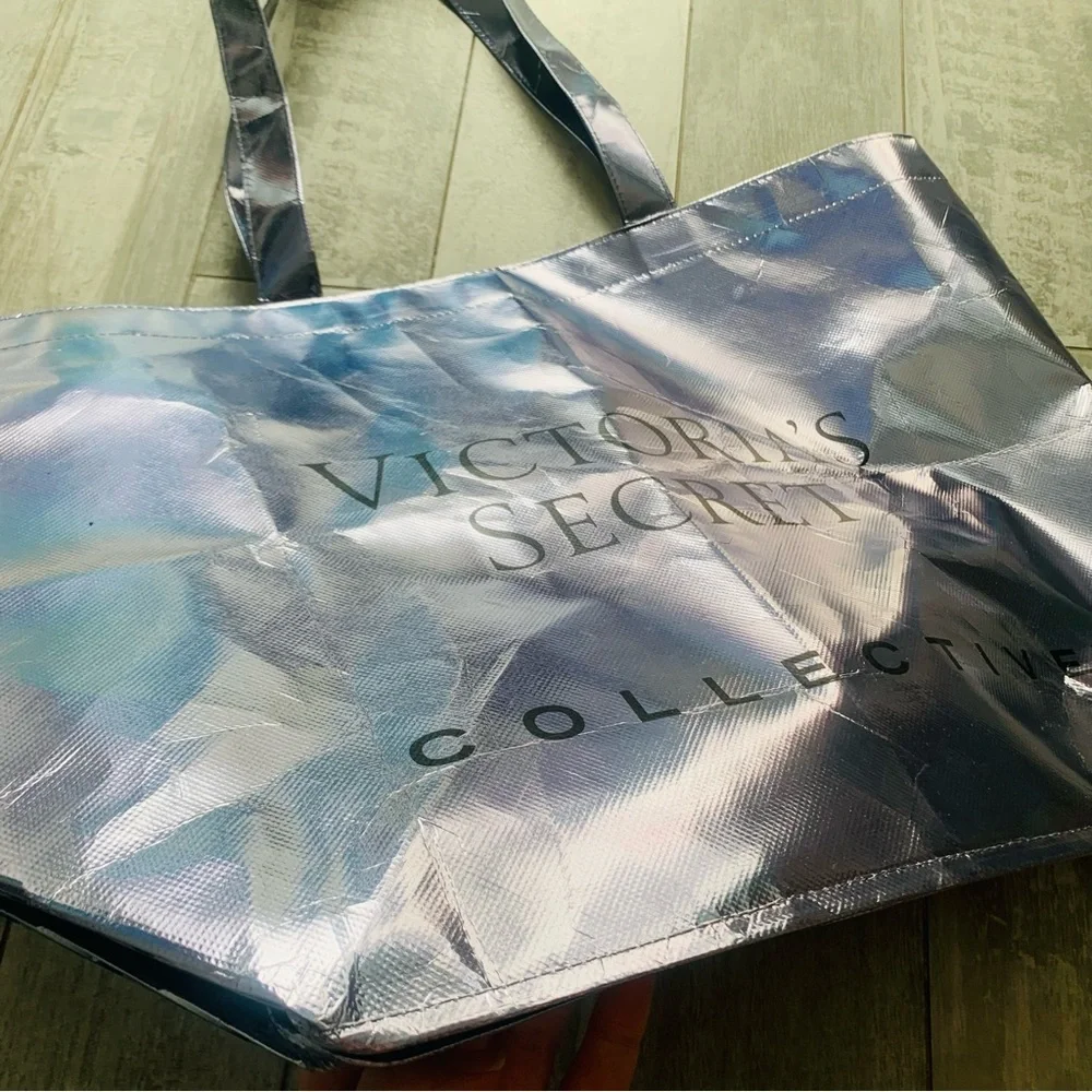 Victoria’s Secret Holographic Gumbo Tote Bag